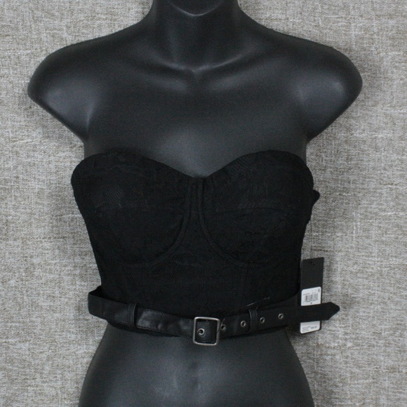 Guess Tops - NEW! GUESS CORSET CROP TOP!